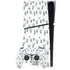 Succulent Pattern PS5 Slim Digital Edition Bundle Skin