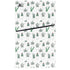 Succulent Pattern PS5 Slim Digital Edition Bundle Skin