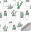 Succulent Pattern PS5 Slim Digital Edition Console Skin