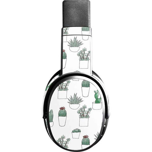 Succulent Pattern Skullcandy Crusher Wireless Skin