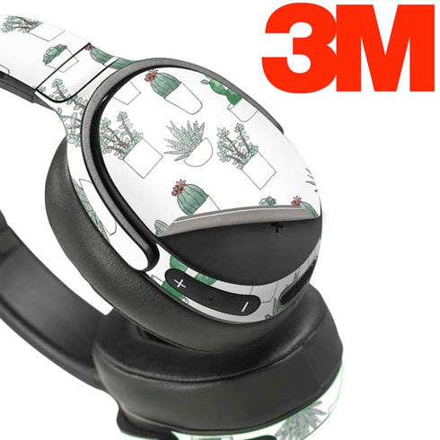 Succulent Pattern Skullcandy Venue Skin