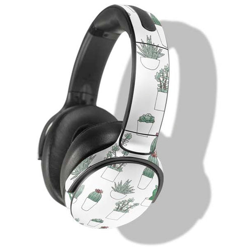 Succulent Pattern Skullcandy Venue Skin