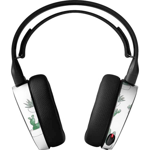 Succulent Pattern SteelSeries Arctis 3 Skin