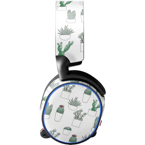 Succulent Pattern SteelSeries Arctis 5 Skin
