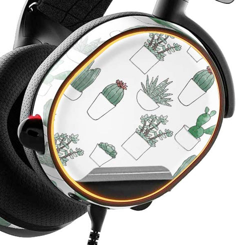 Succulent Pattern SteelSeries Arctis 5 Skin