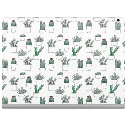 Succulent Pattern Surface Book 2 13.5in Skin