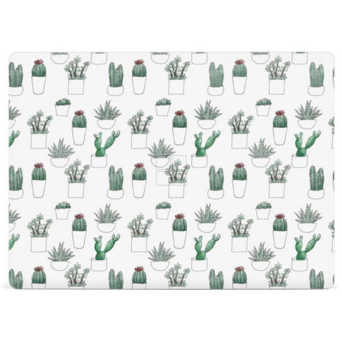 Succulent Pattern Surface Laptop 2 Skin