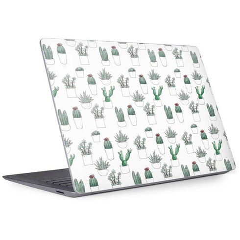 Succulent Pattern Surface Laptop 3 13.5in Skin
