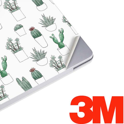 Succulent Pattern Surface Laptop 3 13.5in Skin