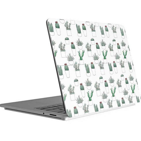 Succulent Pattern Surface Laptop Studio Skin