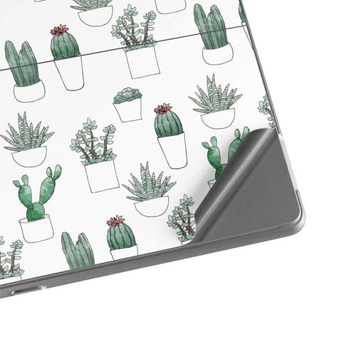 Succulent Pattern Surface Pro 8 Skin