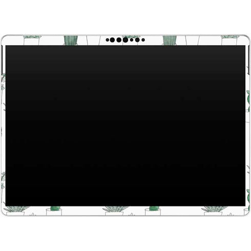 Succulent Pattern Surface Pro 9 Skin