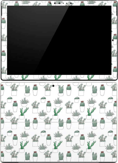 Succulent Pattern Surface Pro (2017) Skin