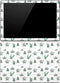 Succulent Pattern Surface Pro (2017) Skin