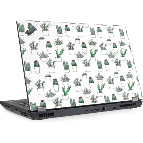 Succulent Pattern Lenovo ThinkPad Skin