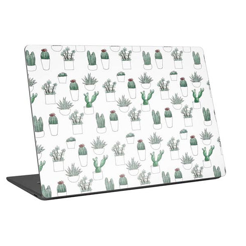 Succulent Pattern Universal Laptop 11in (8.8 x 6.2in) Skin