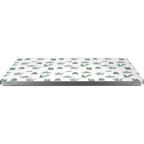 Succulent Pattern Universal Laptop 11in (8.8 x 6.2in) Skin