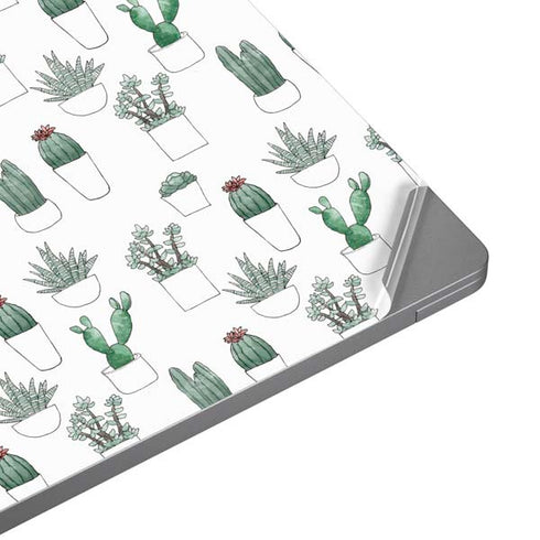 Succulent Pattern Universal Laptop 11in (8.8 x 6.2in) Skin