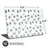 Succulent Pattern Universal Laptop 12in (9.8 x 6.8in) Skin