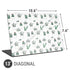 Succulent Pattern Universal Laptop 13in (10.6 x 7.6in) Skin