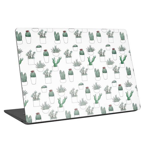 Succulent Pattern Universal Laptop 13in (10.6 x 7.6in) Skin