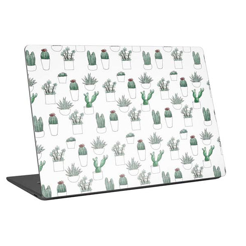 Succulent Pattern Universal Laptop 14in (11.4 x 8.2in) Skin