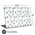 Succulent Pattern Universal Laptop 17in (13.8 x 10in) Skin