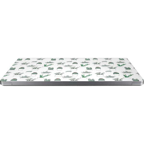 Succulent Pattern Universal Laptop 17in (13.8 x 10in) Skin