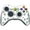 Succulent Pattern Xbox 360 Wireless Controller Skin