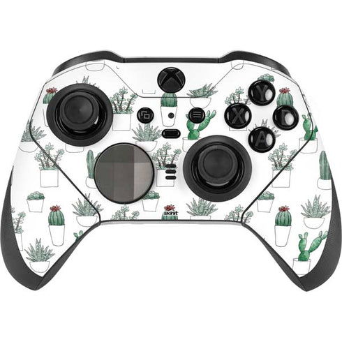Succulent Pattern Xbox Elite Wireless Controller Series 2 Skin