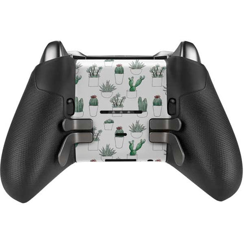 Succulent Pattern Xbox Elite Wireless Controller Series 2 Skin