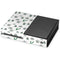 Succulent Pattern Xbox One Console Skin