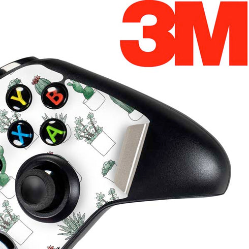 Succulent Pattern Xbox One Controller Skin