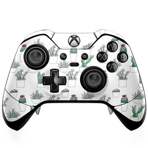 Succulent Pattern Xbox One Elite Controller Skin