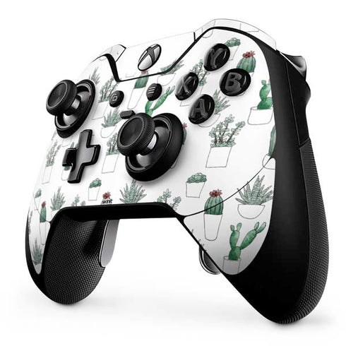 Succulent Pattern Xbox One Elite Controller Skin