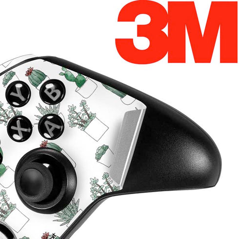 Succulent Pattern Xbox One Elite Controller Skin