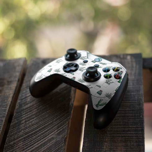 Succulent Pattern Xbox One Elite Controller Skin