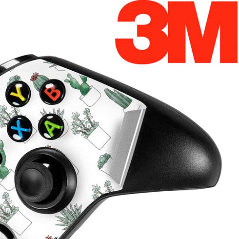 Succulent Pattern Xbox One S All-Digital Edition Bundle Skin