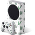 Succulent Pattern Xbox Series S Bundle Skin