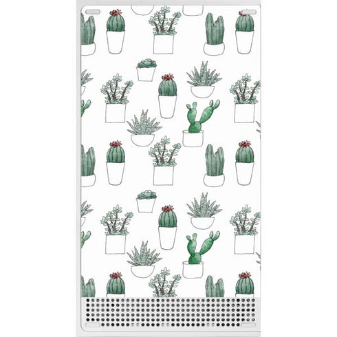 Succulent Pattern Xbox Series S Bundle Skin