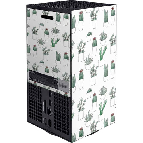 Succulent Pattern Xbox Series X Bundle Skin