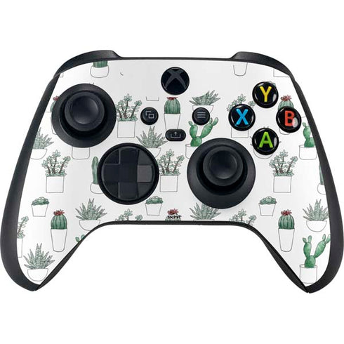 Succulent Pattern Xbox Series X Bundle Skin