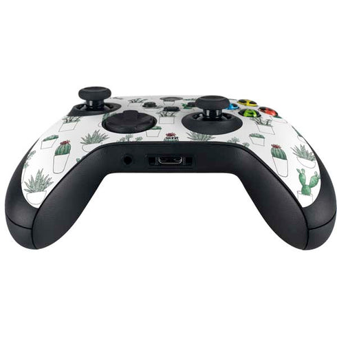 Succulent Pattern Xbox Series X Controller Skin