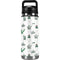 Succulent Pattern YETI Rambler 26oz Bottle Skin