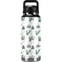 Succulent Pattern YETI Rambler 36oz Bottle Skin