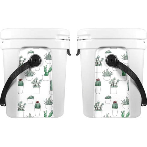 Succulent Pattern YETI Roadie 24 Hard Cooler Skin