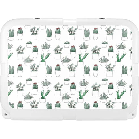 Succulent Pattern YETI Tundra 35 Hard Cooler Skin