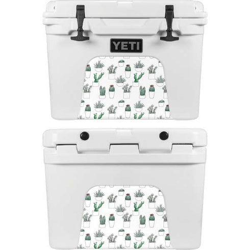 Succulent Pattern YETI Tundra 35 Hard Cooler Skin