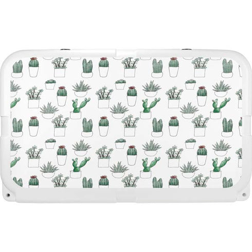 Succulent Pattern YETI Tundra 45 Hard Cooler Skin