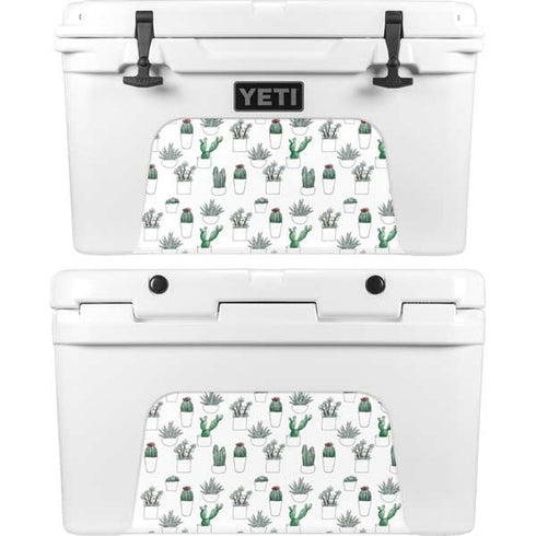 Succulent Pattern YETI Tundra 45 Hard Cooler Skin